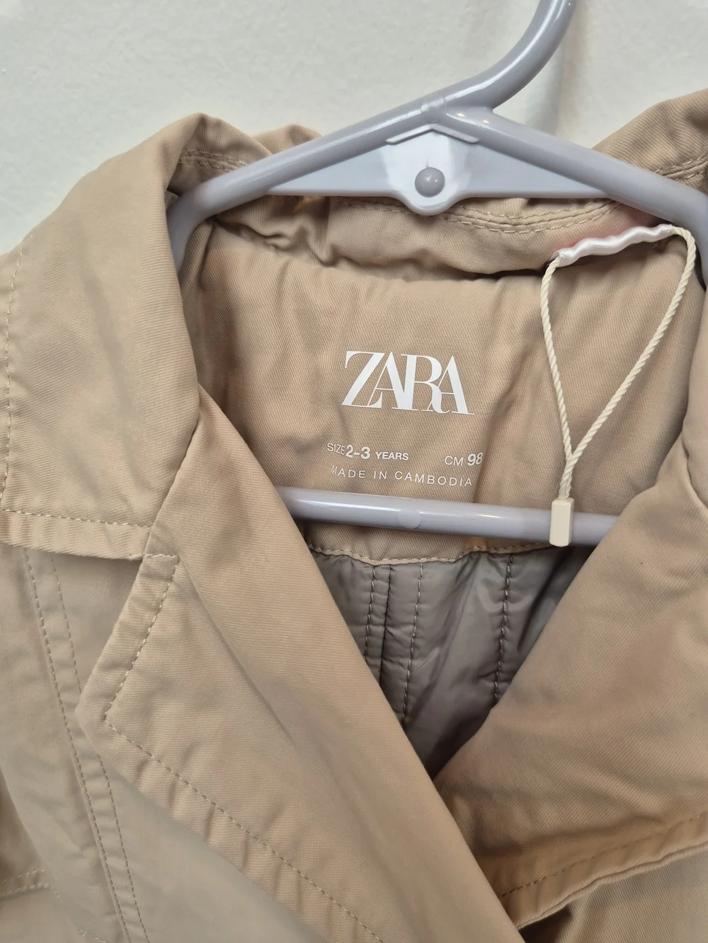 Zara stylish double